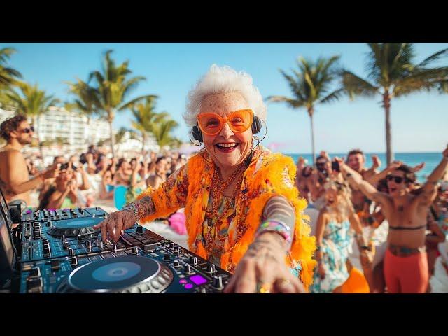 DJ Grandma Remix chill out Most of Popular songs - sweet but psycho,are you with me, Dance Club