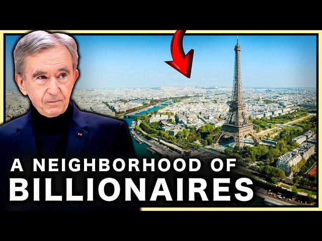 Touring The WEALTHIEST Neighborhood In PARIS