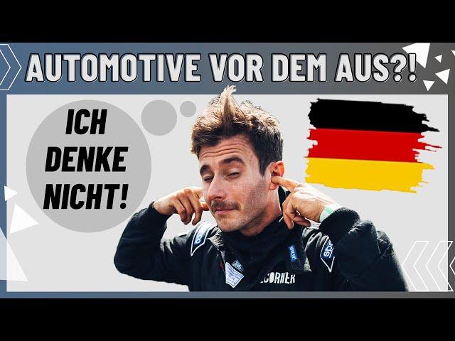 Ist der deutsche Automotive Bereich wirklich so schlimm ? | Speed Engineering