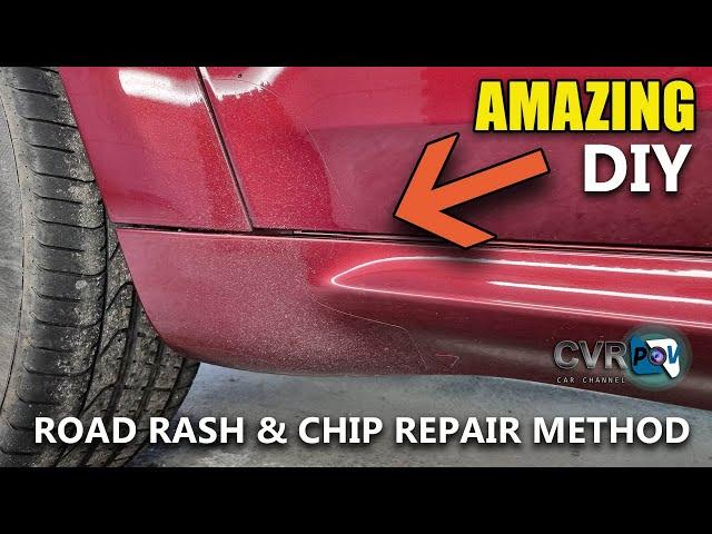 Fix Road Rash and Chips The Easy Way Without Spraying