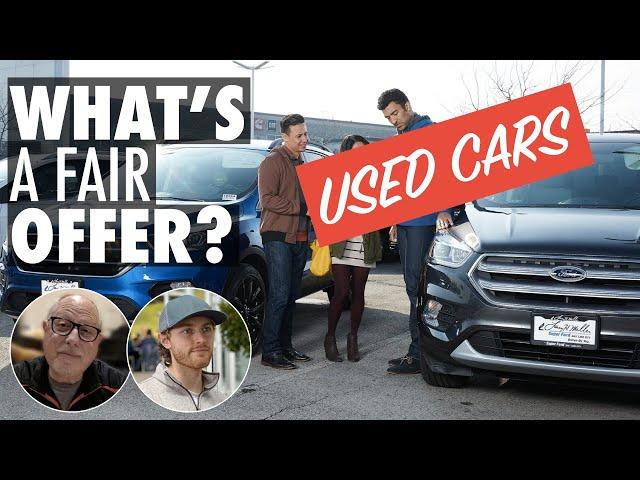 How to make a FAIR offer on a USED car & how car dealerships set USED car prices