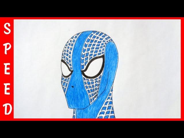 Speed draw Spider Man by Dmitry Syrman