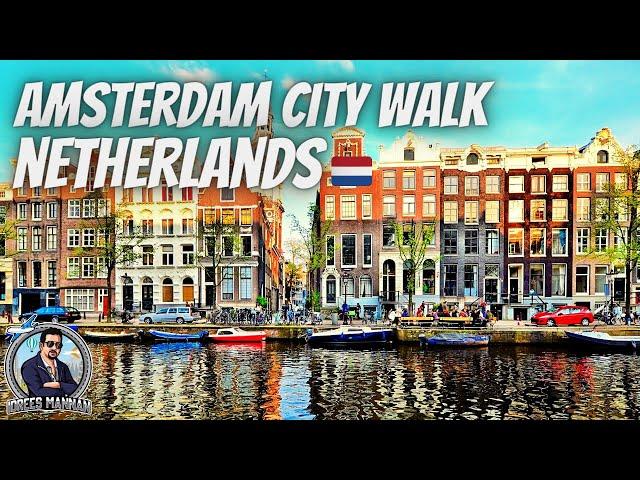 Amsterdam City Walk I Netherlands I August 2022 I Idrees Mannan I VLog # 54