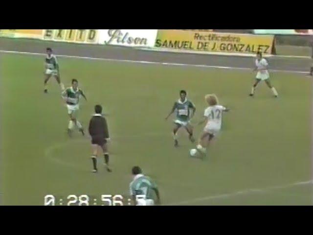 1987 ¡PARTIDAZO! EL VERDE de René, Leonel, Perea, Alexis Vs EL CALI del Pibe, Redín,Aravena,Olaechea