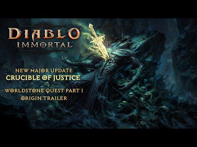 Diablo Immortal | Crucible of Justice | Origin Trailer