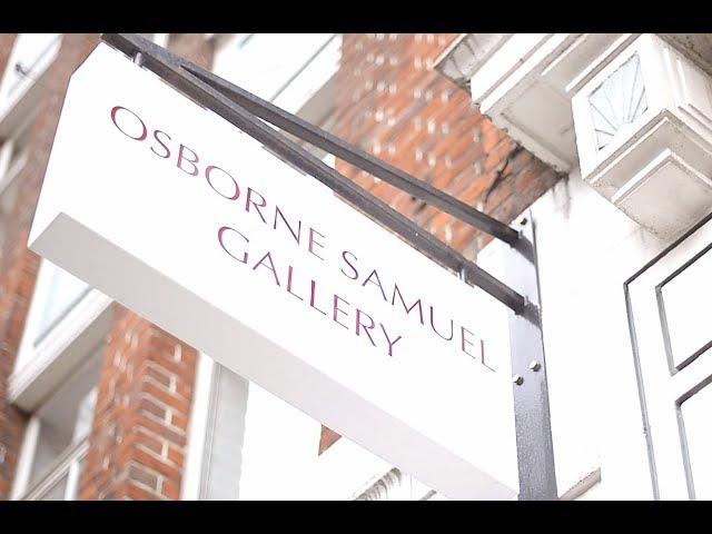 Osborne Samuel Gallery 2017, Dering Street, London