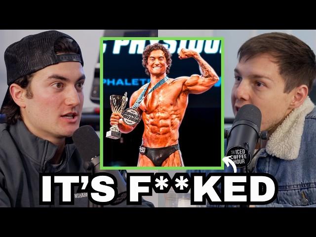 The WORST Part of Body Building Competitions | Jesse James West