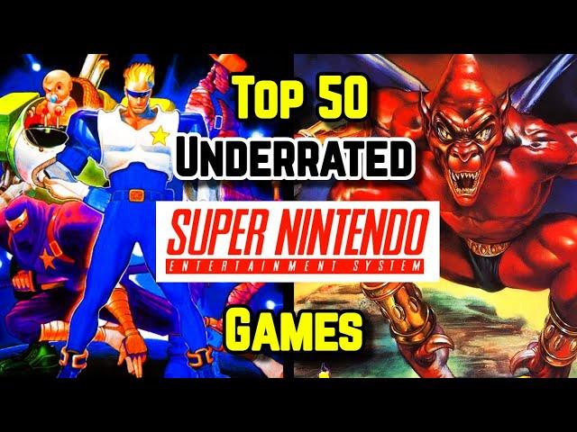 Reviving Retro: Top 50 Underrated SNES Games Explored for Nostalgic Joy