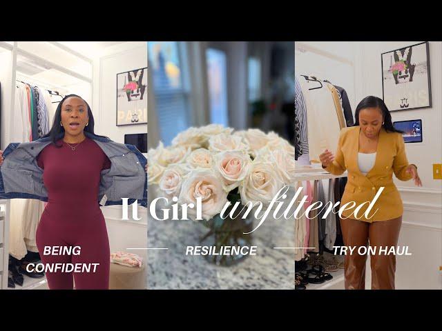 It Girl Unfiltered: Having an Affair, Being Confident, Try on Haul | Natalie Stringfield