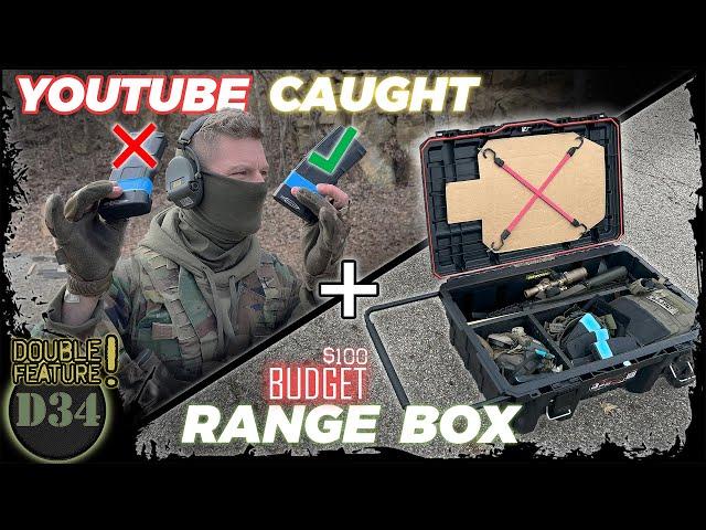 DOUBLE FEATURE  ( YT is bonkers) ( DIY range box )