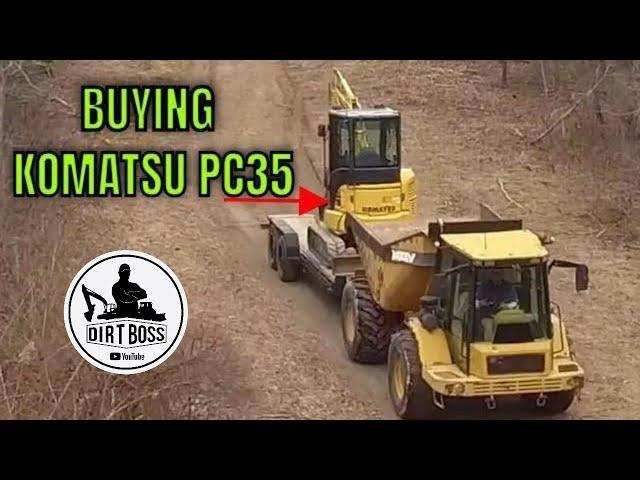 Buying A Komatsu Pc35 Mr-5!