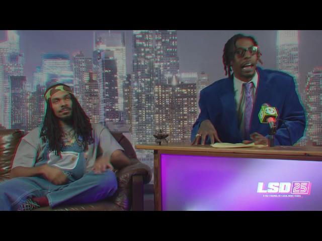 LSD25 - ERICK THE ARCHITECT ON THE LATE SHOW WITH DIRT COBAIN (A FLATBUSH ZOMBIES SPECIAL FEATURE)