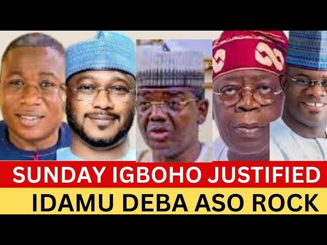 ASO ROCK IN TROUBLE,,, YORUBA NATION,,,,ZAMFARA ,,,YAYA BELLO ,,, SUNDAY IGBOHO,,,,,