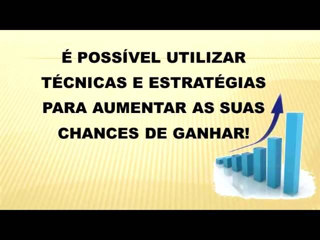 Sorte Online  Conheça a aposta com inteligência nas loterias