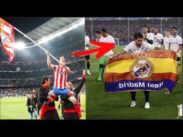 Real Madrid Top 10 Revenge Moments In Football !
