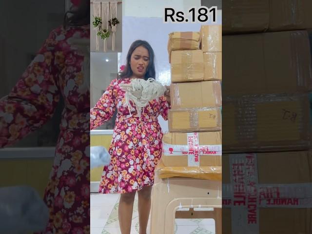 Meesho Decor Item Unboxing || Itna Sasta Sman #unboxingshorts #shorts #trending #viral