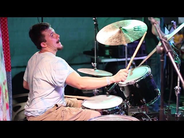 Chris Paprota - Gnarbot Drum Cam - "Shark Hunt"