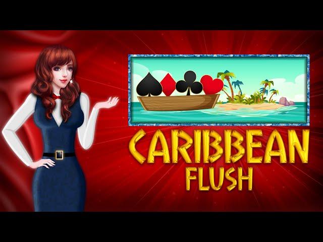 Caribbean Flush 3D Dealer Deluxe | HTML5 and PC Table Card Game | CasinoWebScripts