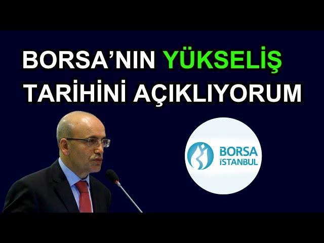 BORSADA YÜKSELİŞ BEKLEDİĞİM TARİH #borsa #borsaistanbul #bist100