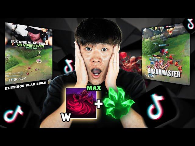 Trying TikTok's VIRAL W Max Vladimir (Elite500 Build)