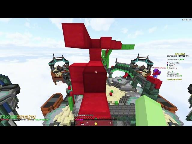 Ranked Bedwars Montage