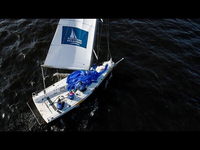 Match Race | Sailing Academy Autumn Cup 2020 Лабутьев - Матч-рейс огибание верхнего знака