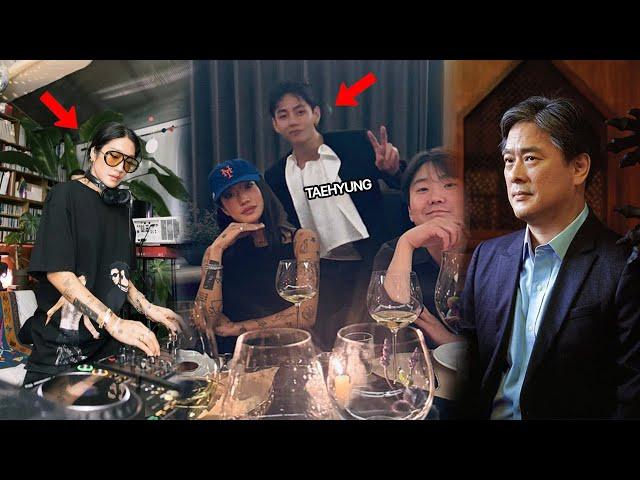 Shocking! HYBE Finally Speaks Up With Taehyung's Photo With Famous Korean Artists
