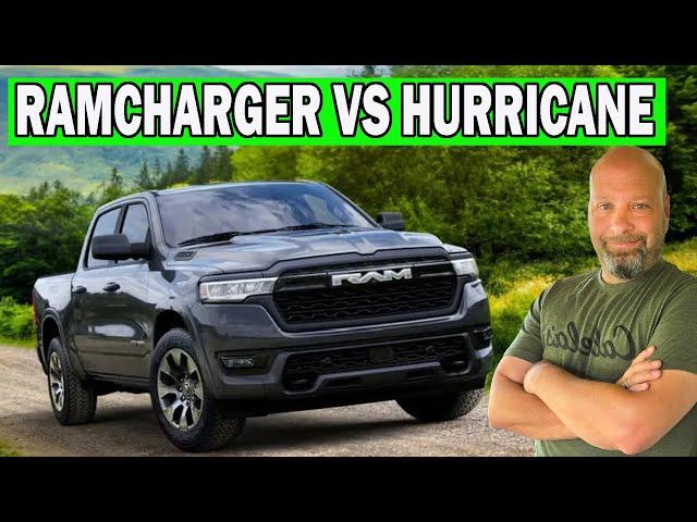 How Does The 2026 Ram Charger Truck Compare To The Ram 1500 Hurricane Truck?