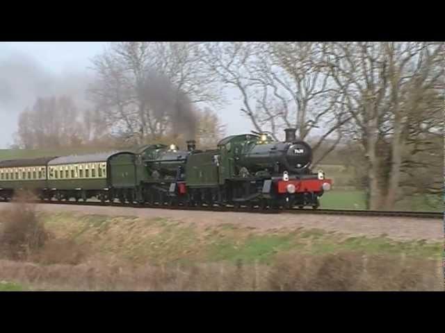 West Somerset Railway Spring Steam Gala 2012