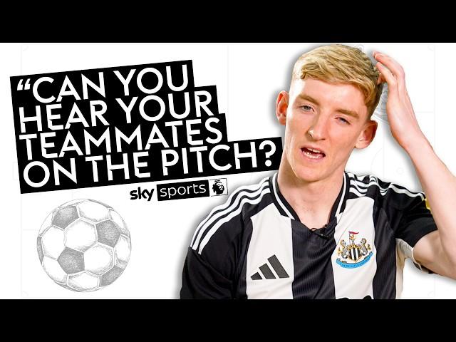 Anthony Gordon answers 14 questions you've ALWAYS wanted to ask a Premier League player! | Unpacked