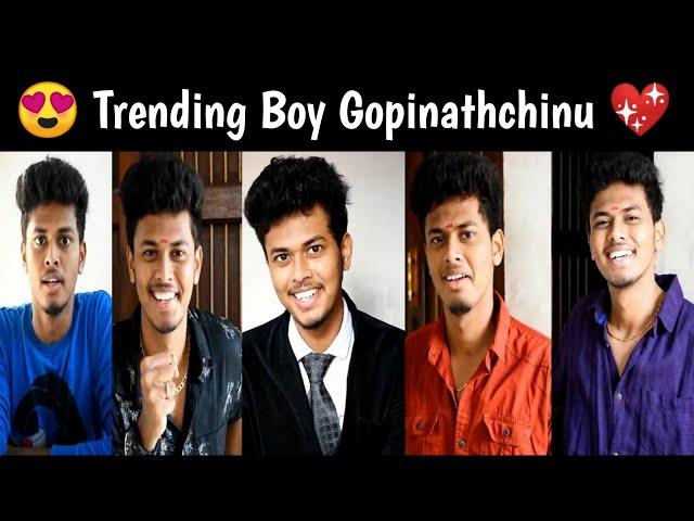  Tik Tok Trending Boy Gopinathchinu tik tok video collection | Tik Tok Tamil 