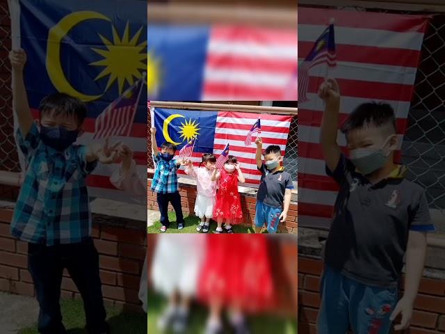 Gracelyn National Day celebration #diy #rolypoly #craft #art #mooncake #papercraft