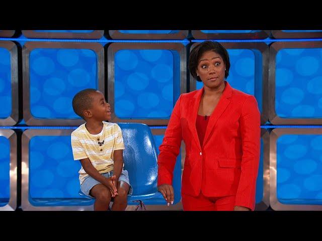 Tiffany Haddish Meets Her Biggest Fan - Kids Say The Darndest Things