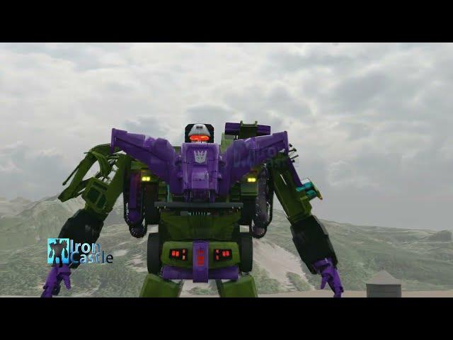 Devastator: Constructicons... transform phase 2!!!