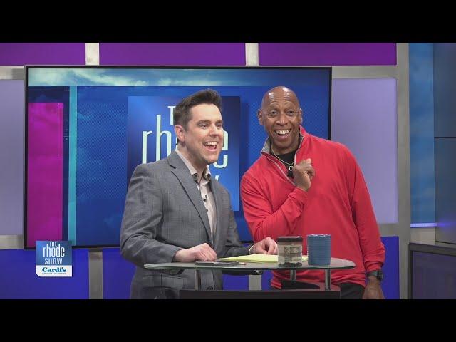 Brendan tries to 'Woo Woo Woo' with Jeffrey Osborne - The Rhode Show