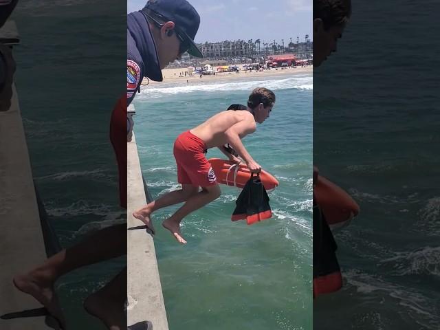 Lifeguard Training  @StanfieldGroupHuntingtonBeach  #lifeguard #trainingday #beachlife #heroes