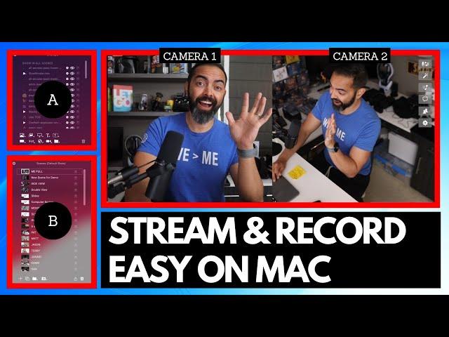 The Best Live Streaming & Recording Software for Mac (ALL-IN-ONE)