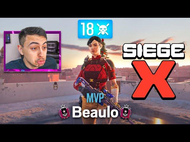 ALREADY THE BEST AT SIEGE X