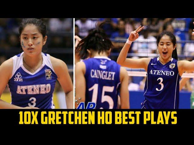 10x Gretchen Ho Best Plays