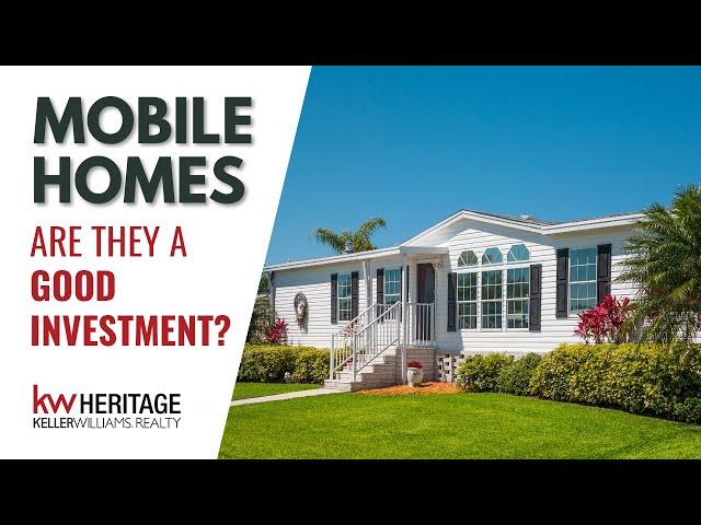 Is a Mobile Home a Good Investment? |  Pros of Buying a Mobile Home
