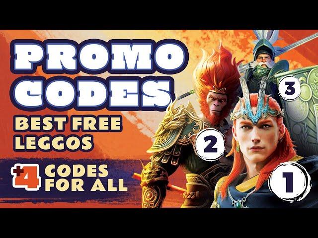 Hurry Up 3 BEST Free Legendary Champions with Raid Shadow Legends Promo Codes & 4 Codes for ALL