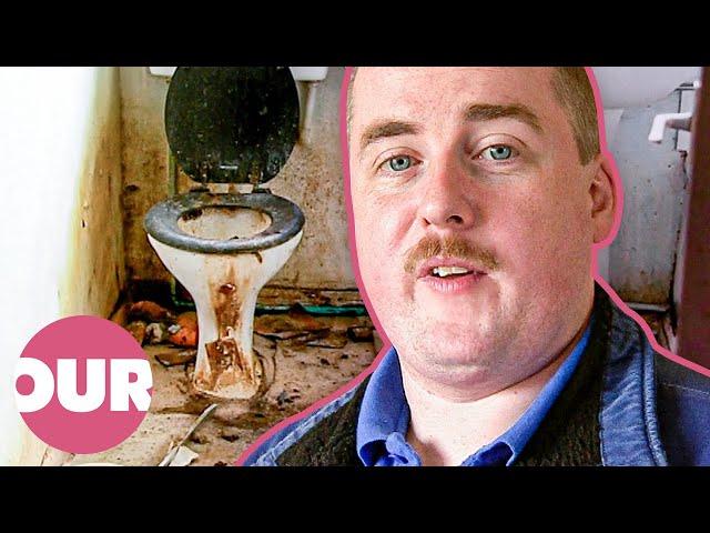 Disgusting Council House Is Filled With Poo! | Dirtbusters E2 | Our Stories