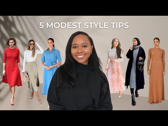 How to Dress Modestly Youthful & Feminine