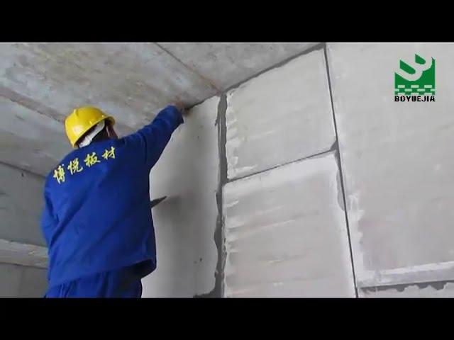 EPS Cement Sandwich Wall Panels Installation Guide