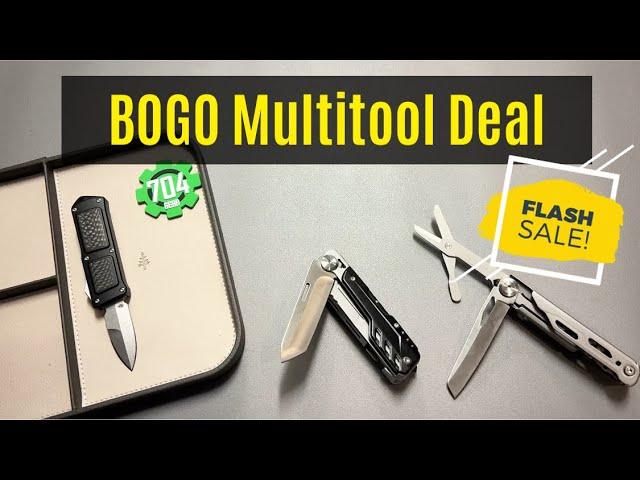 BOGO Multitool Deal + CODE