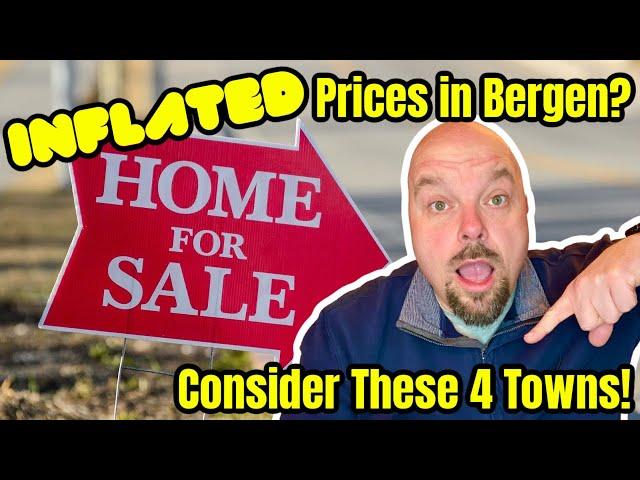 Realistic House Prices EXIST in these 4 Bergen County Towns | Living in Bergen County