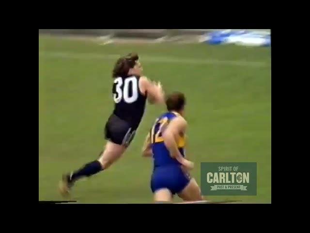 Fraser Murphy 1990 - Carlton Football Club Past Player