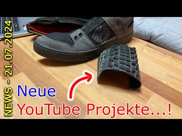 NEWS - Neue YouTube Projekte rund ums (e)Bike