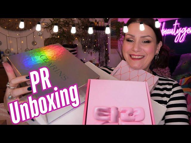 PR UNBOXING FOR FEBRUARY | Erborian, Clarins, MAC, Rituals & More