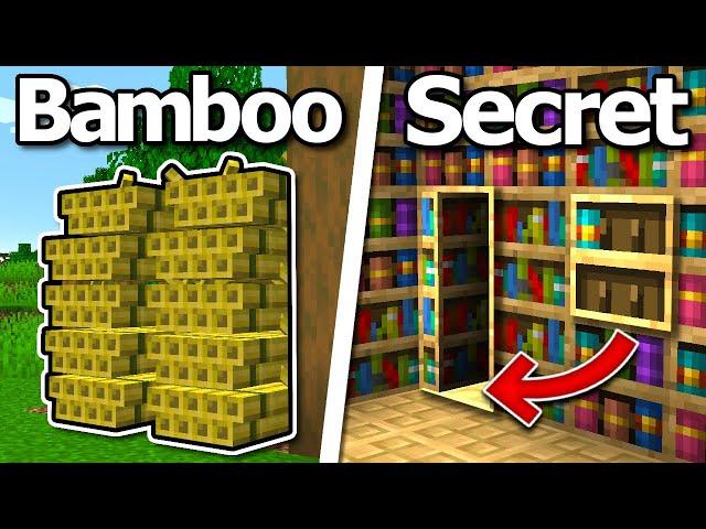 20 Minecraft 1.20 Building Hacks & Ideas